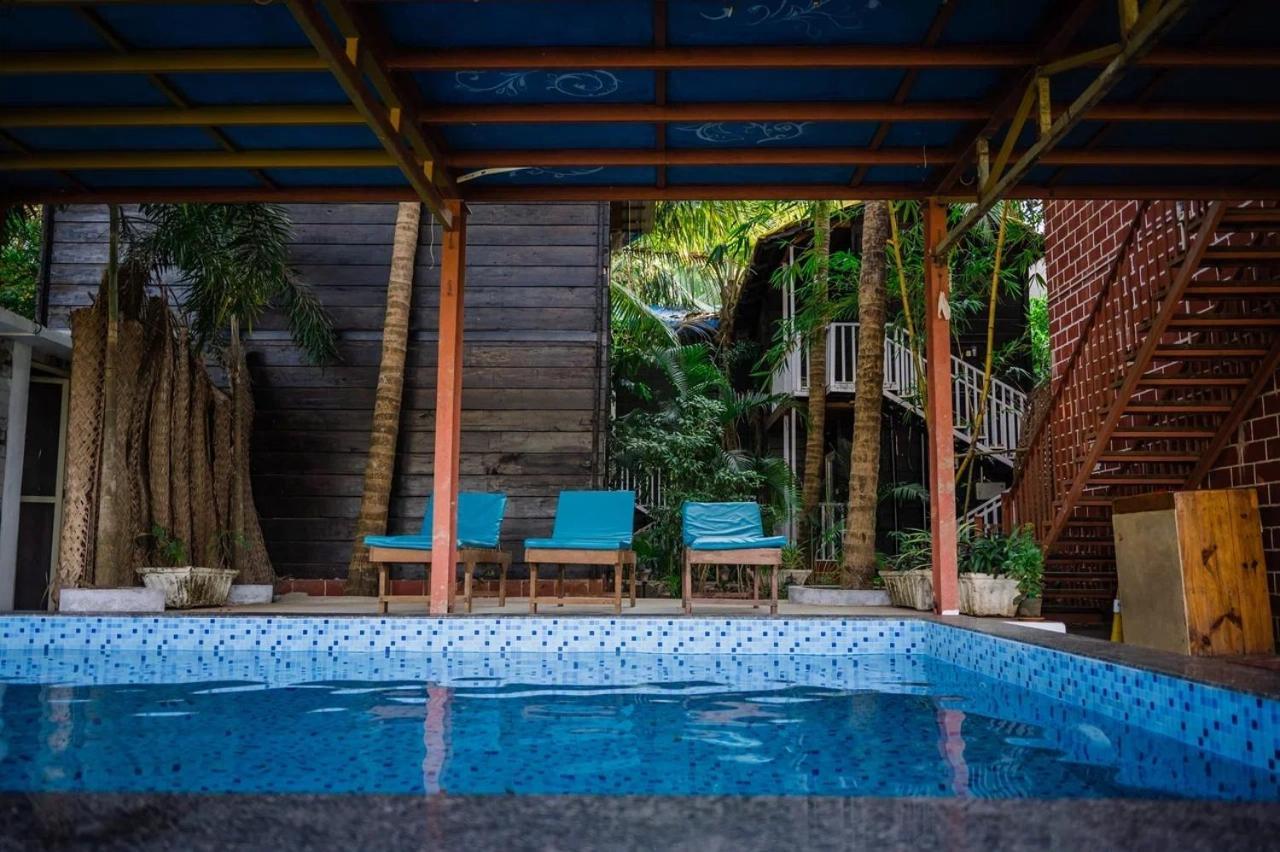 Kayan!V Resort Mandrem Zewnętrze zdjęcie